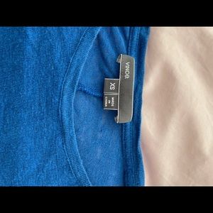 Vince boxy long sleeve knit